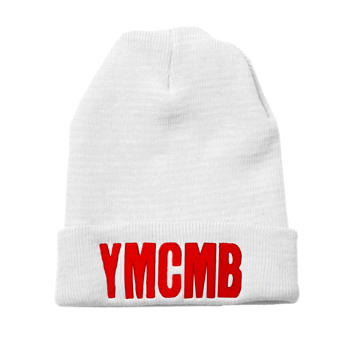 YMCMB Beanie White 1 XDF